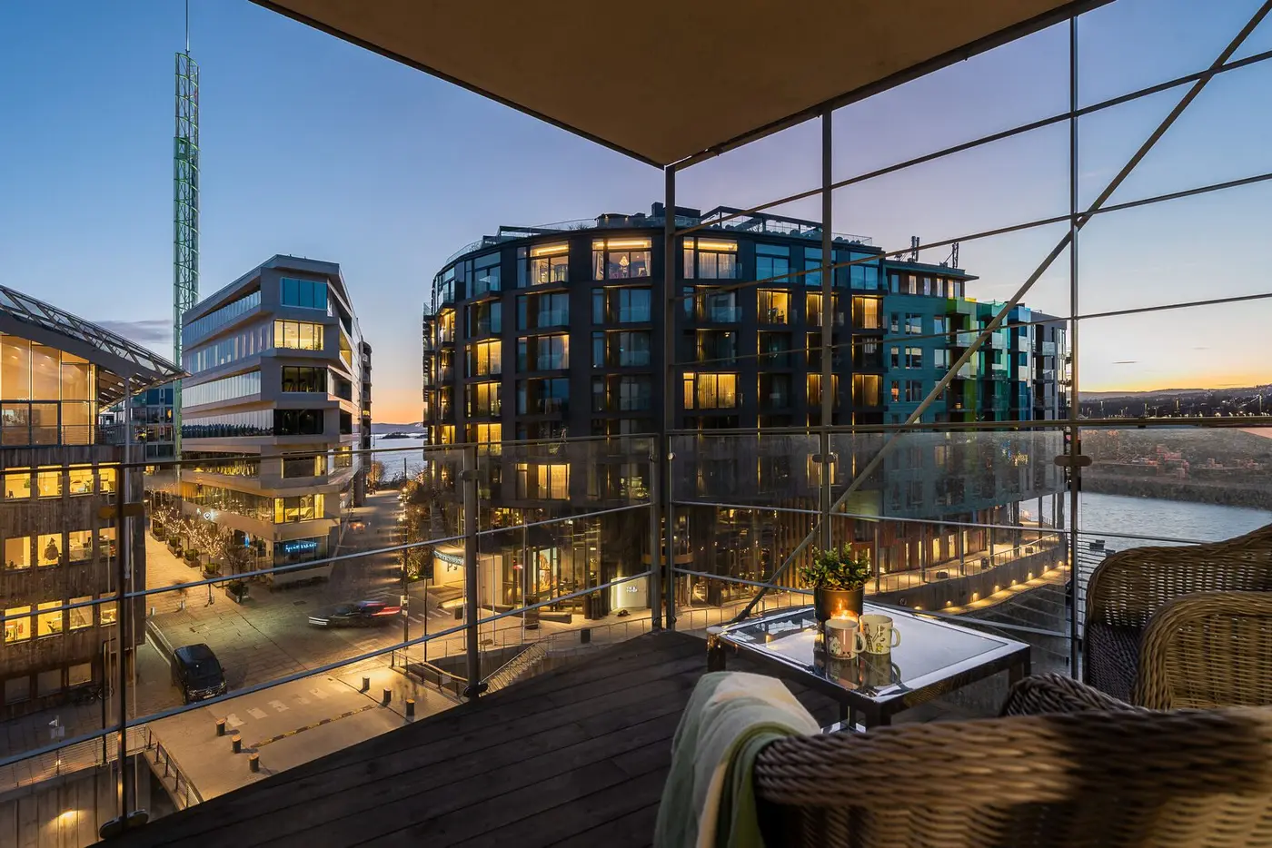 Olav Selvaags plass 4, Oslo